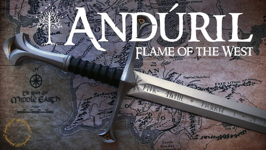 Middle-earth’s Sword of Anduril – The Legendary Weapon of Aragorn