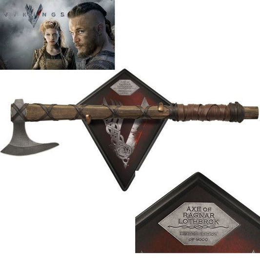 The Axe of Ragnar Lothbrok – Own the Legendary Weapon of the Viking King