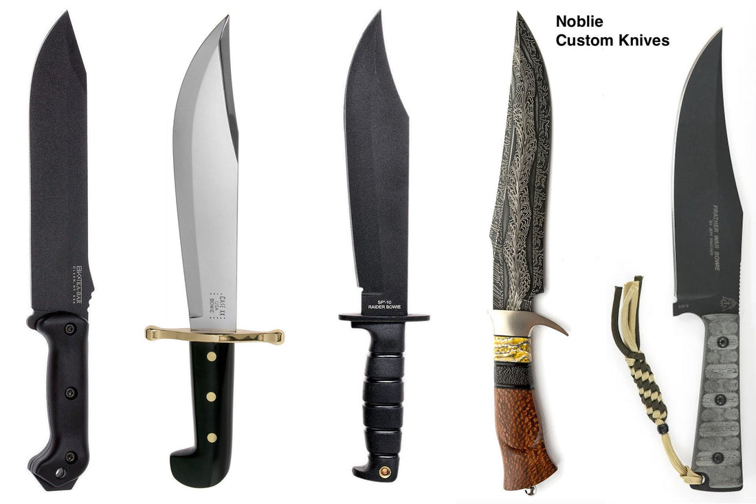 Bowie Knife: From Frontier Legend to Timeless Blade
