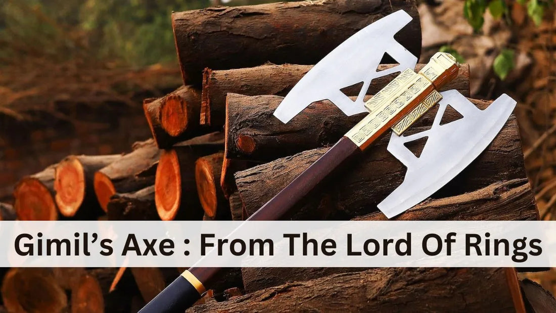 Gimli’s Axe: The Legendary Weapon of the Lord of the Rings Dwarf