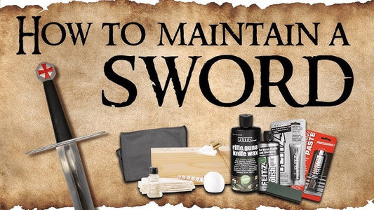Complete Sword Maintenance Guide: Rust Prevention, Moisture Control, and Daily Maintenance