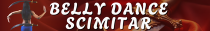 Belly Dance Scimitar