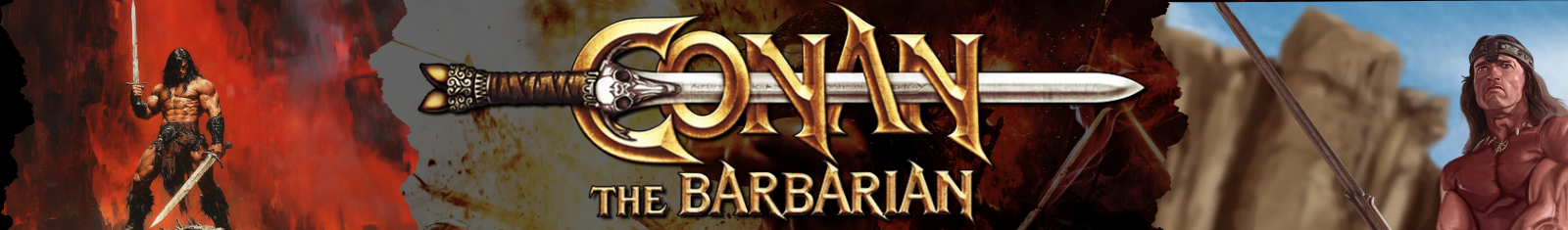 Conan the Barbarian Swords