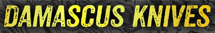 Damascus Knives Collection