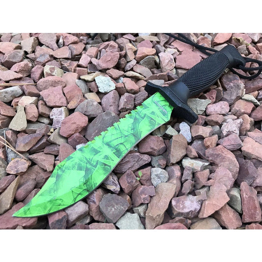 30.48cm Counter-Strike Jungle CS:GO Fixed Blade Bowie Knife with Sheath