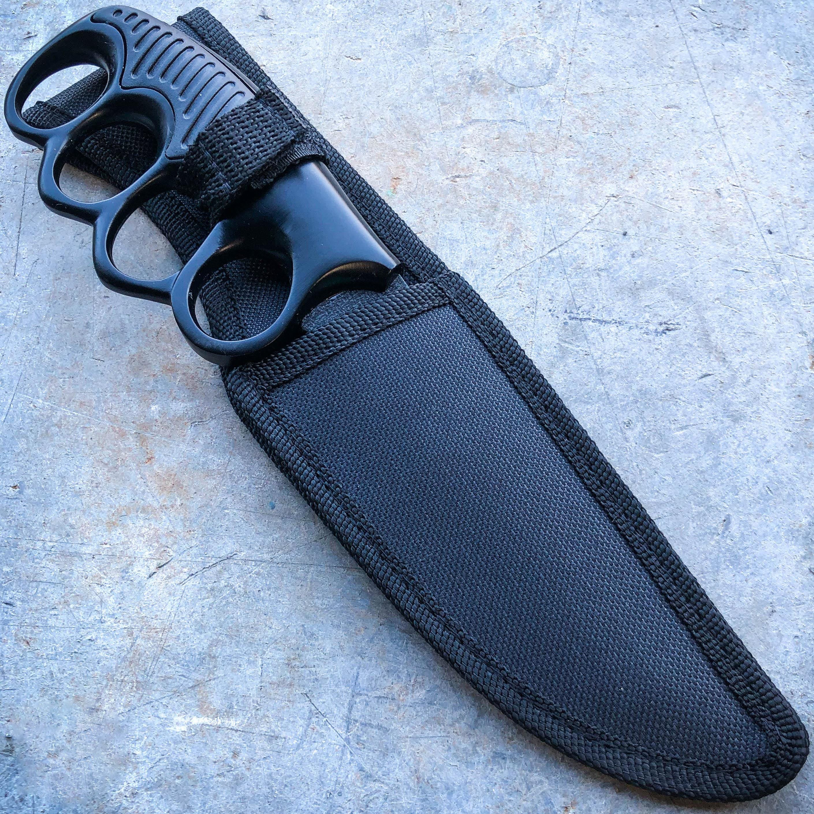 24.13cm Military Fixed Blade Trench Knife 4
