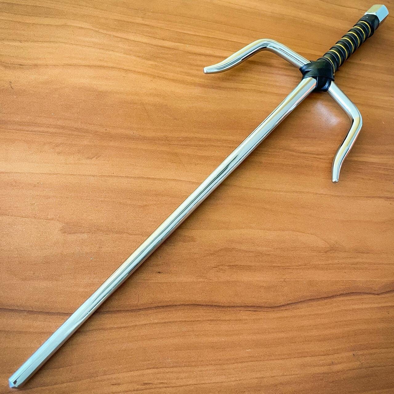 2PC 48.26cm Martial Arts Octagon Sai Set 2