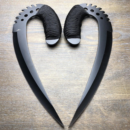 2PC Riddick Saber Claw Knife Set 1