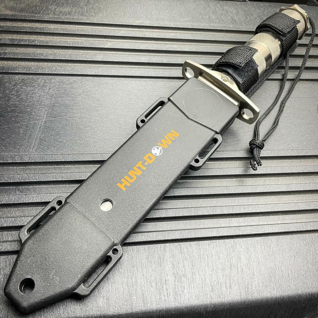 30.48cm Rambo Tactical Tanto Hunting Knife 5