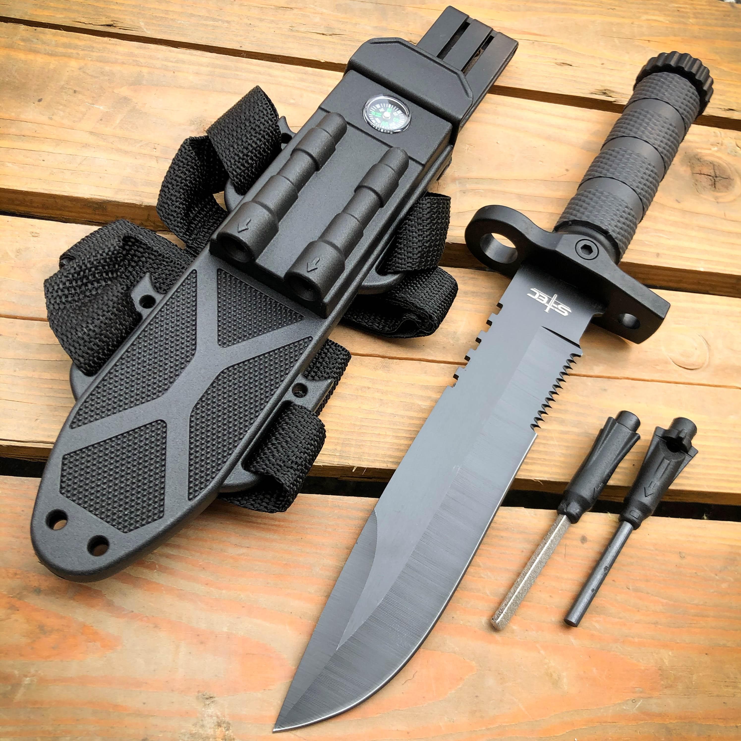 31.75cm Army Tactical Fixed Blade Survival Knife 14