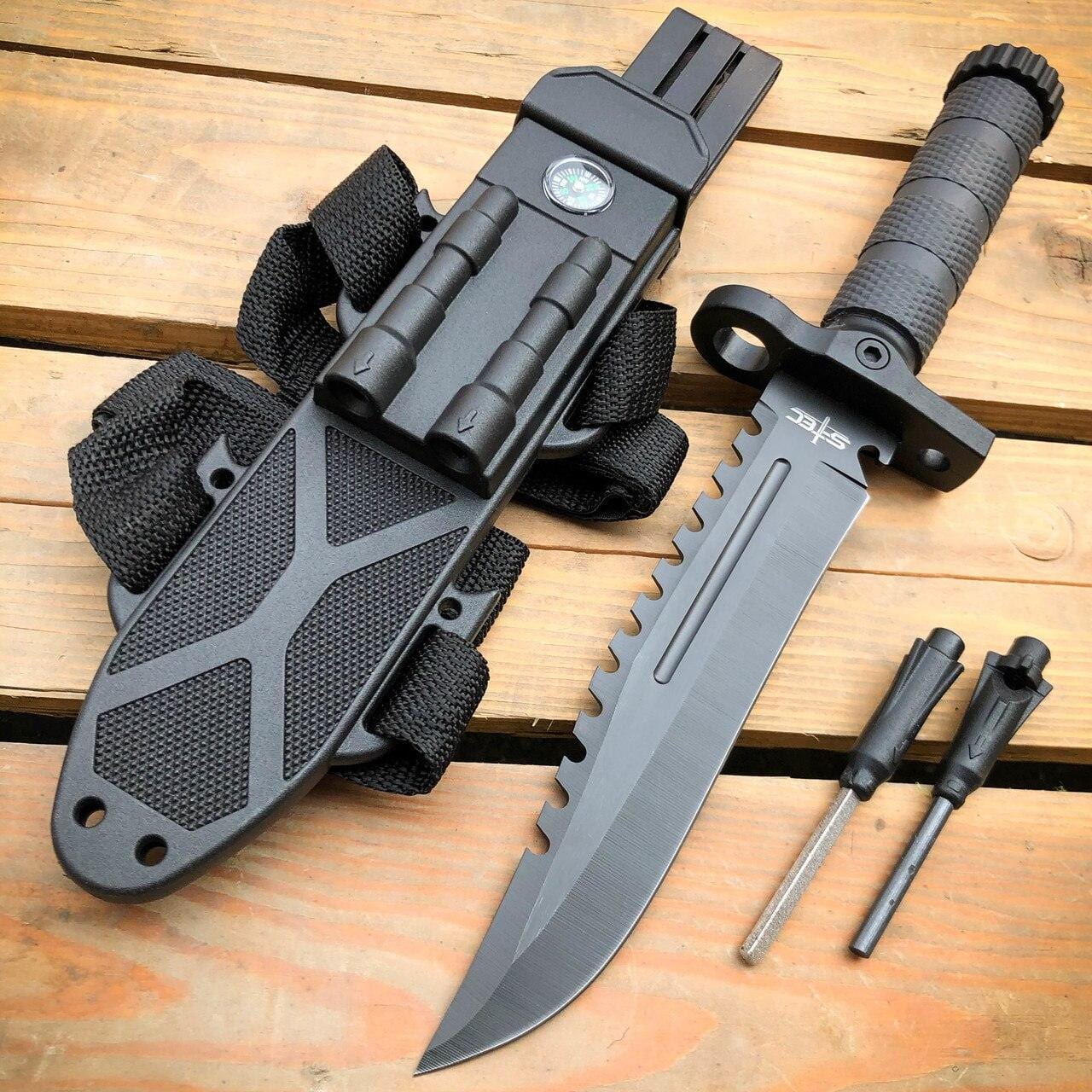 31.75cm Army Tactical Fixed Blade Survival Knife 3