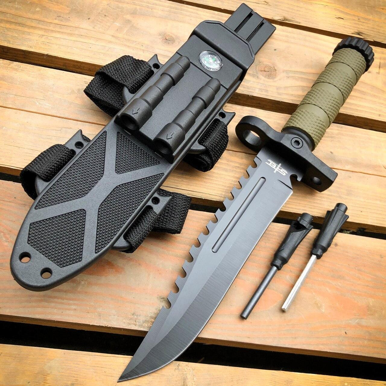 31.75cm Army Tactical Fixed Blade Survival Knife 6