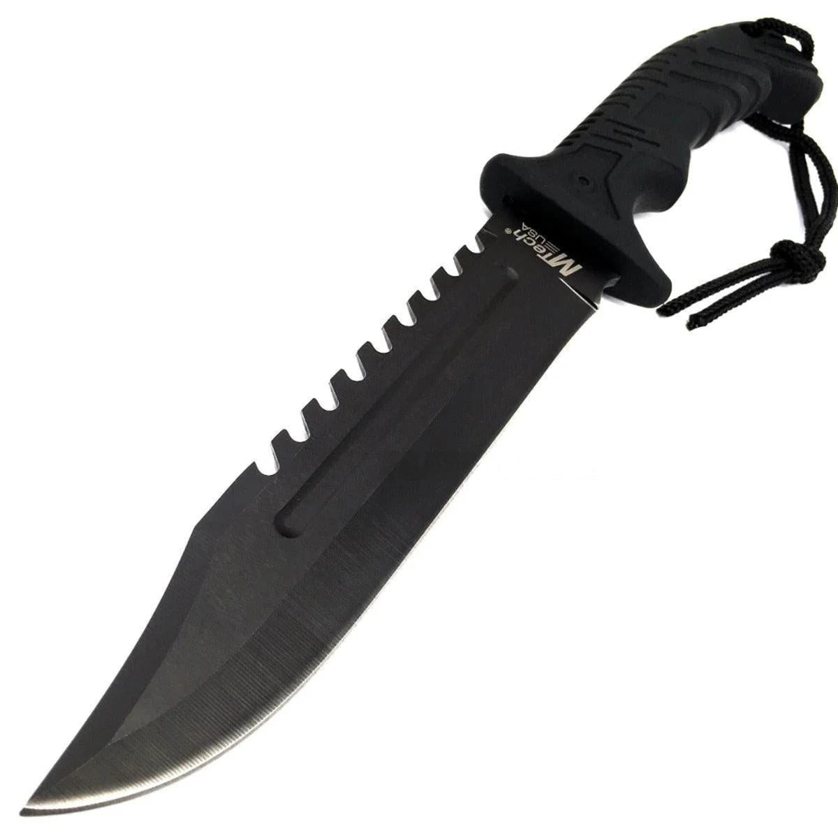 33.02cm  MTech Black Rambo Survival Knife 1