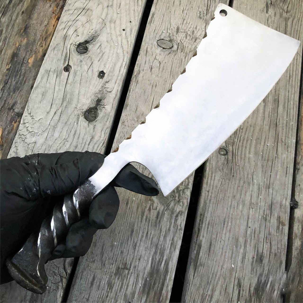 40.64cm_Gut_Hook_Fixed_Blade_Machete 1