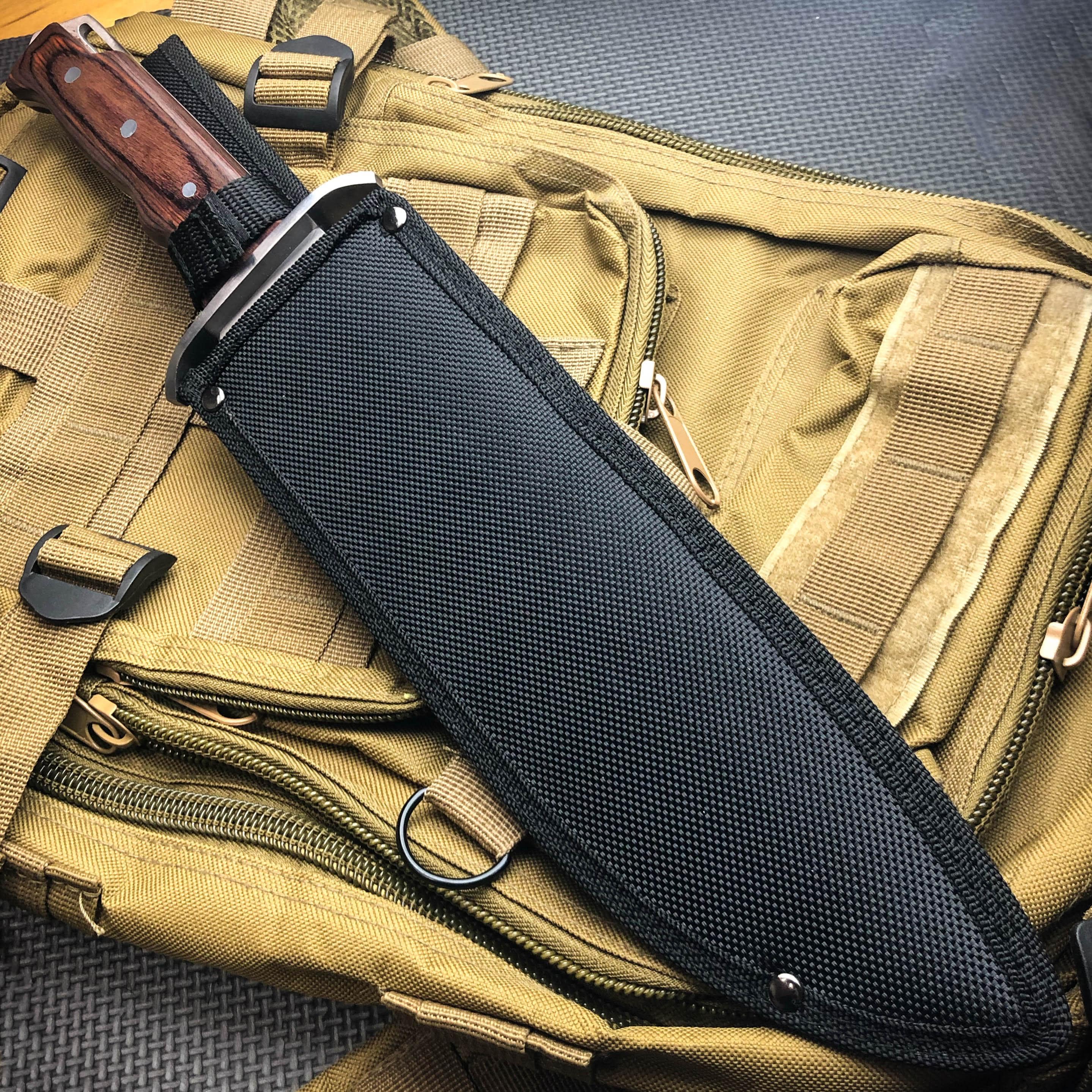 40.64cm Rambo Tactical Hunting Bowie Knife 4