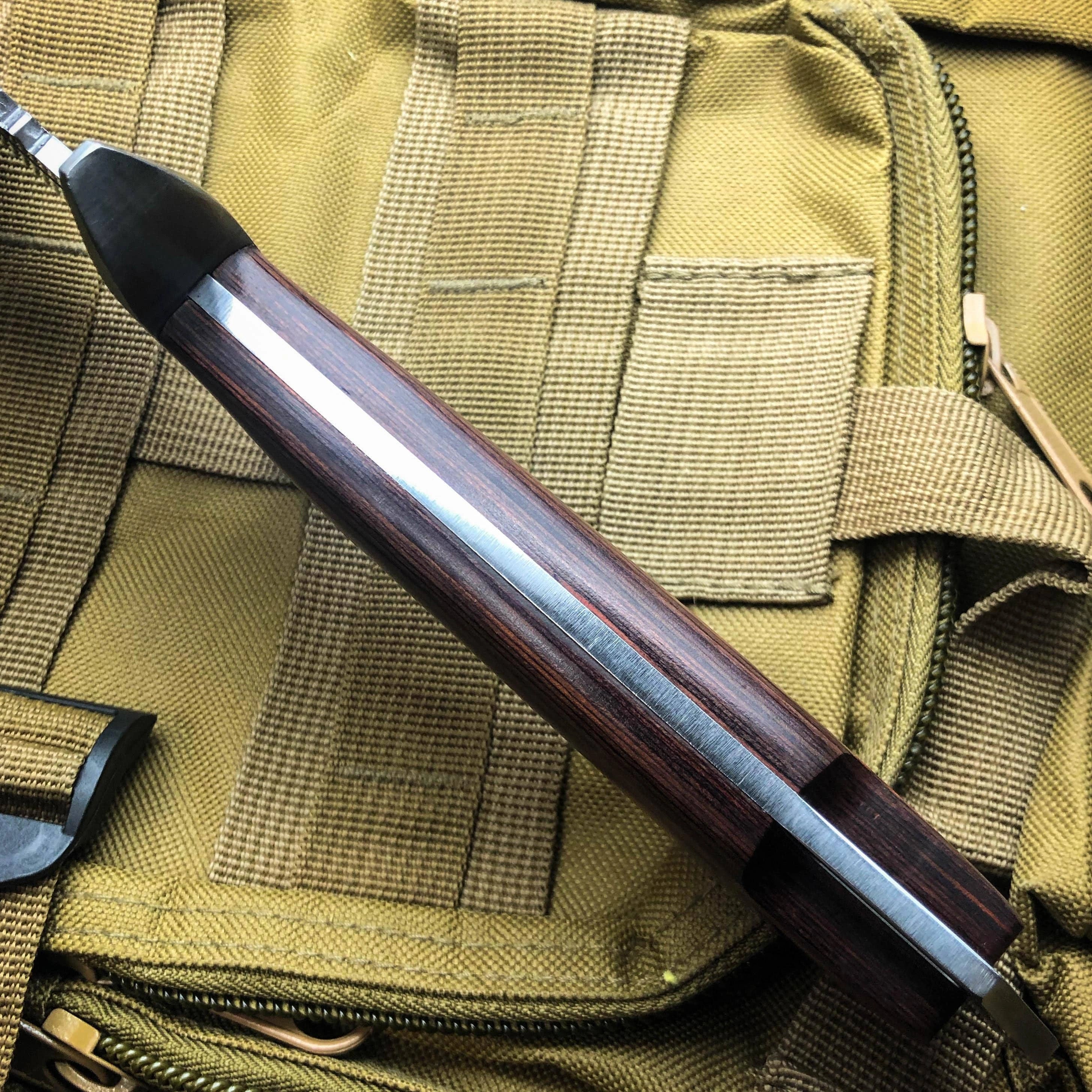 41cm Full Tang Tactical Bowie Knife with Sheath 1