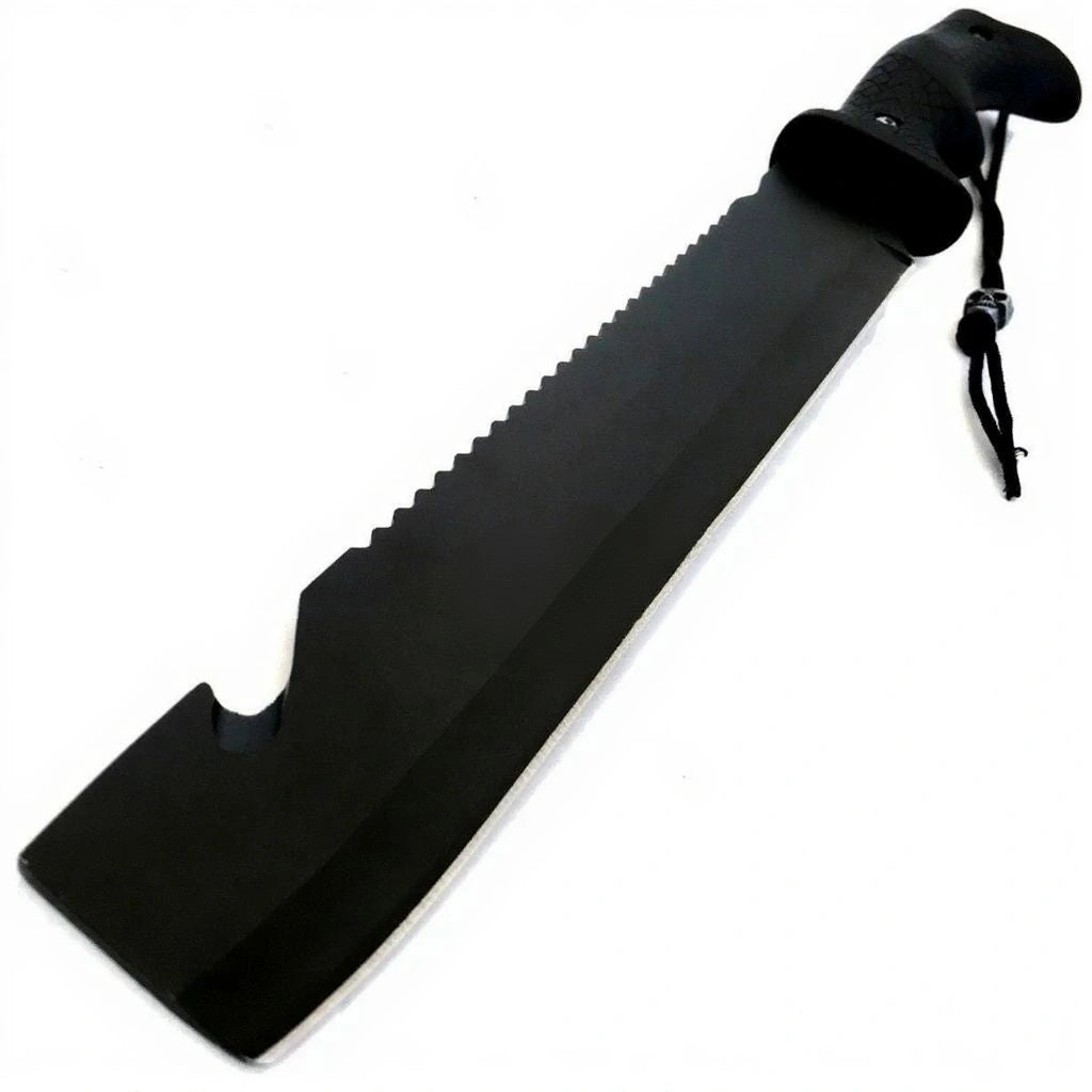 41cm Machete Gut Hook Hunting Knife 1
