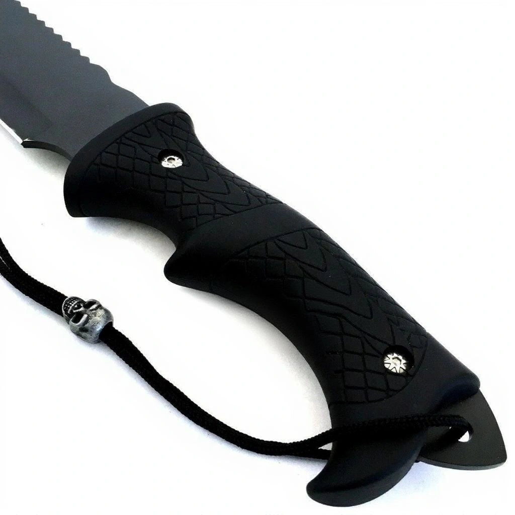 41cm Machete Gut Hook Hunting Knife 2
