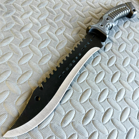 5PC Machete & Throwing Knife Set