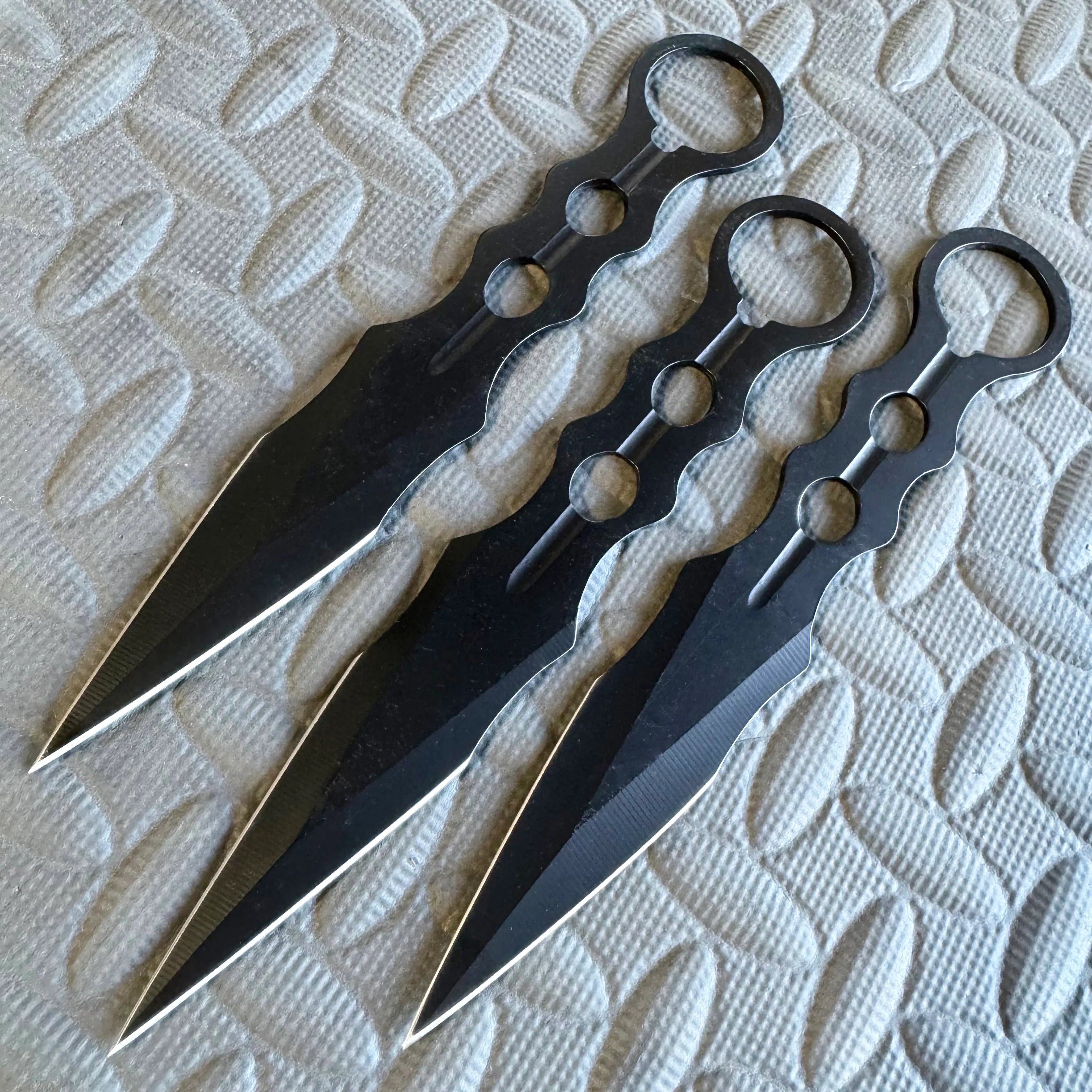 5PC Machete & Throwing Knife Set 2