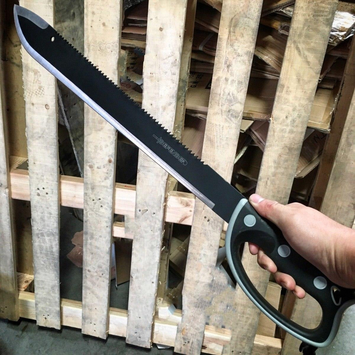 60.96cm Jungle Survival Hunting Knife