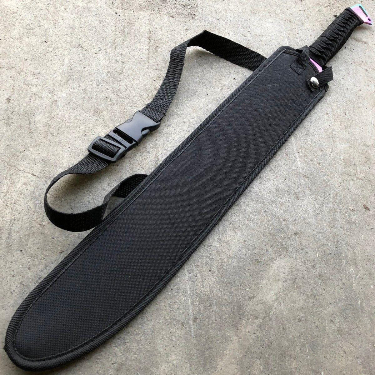 68.58cm Rainbow Ninja Sword Machete 3