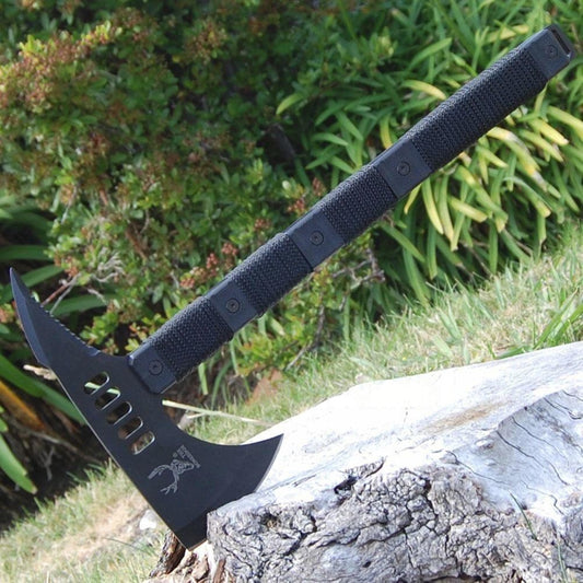 6PC BLACK CAMPING SURVIVAL SET 1