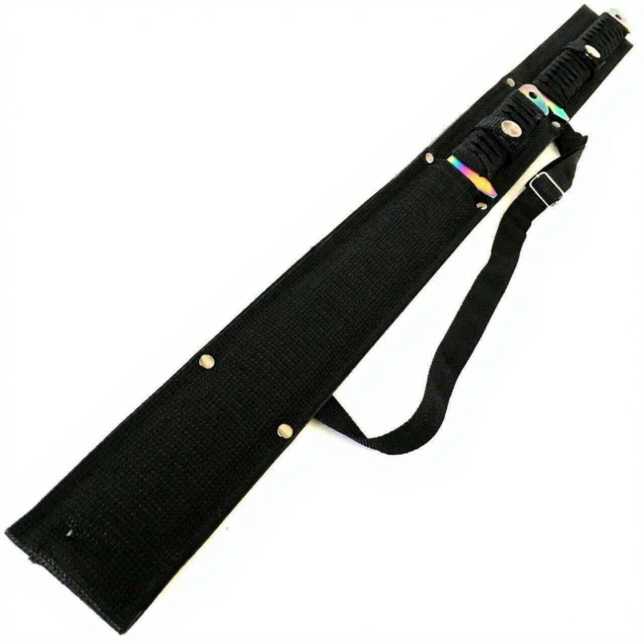 71.12cm Full Tang Rainbow Ninja Machete Sword 2