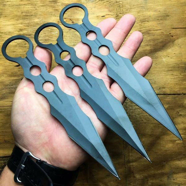 7PC Tactical Tomahawk & Knife Set 5