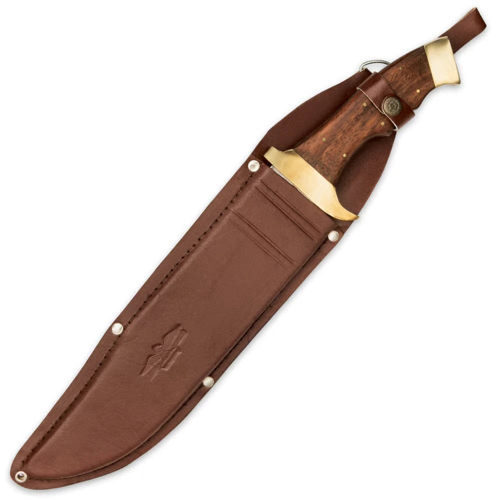 Big Foot Bowie Knife with Leather Sheath 1