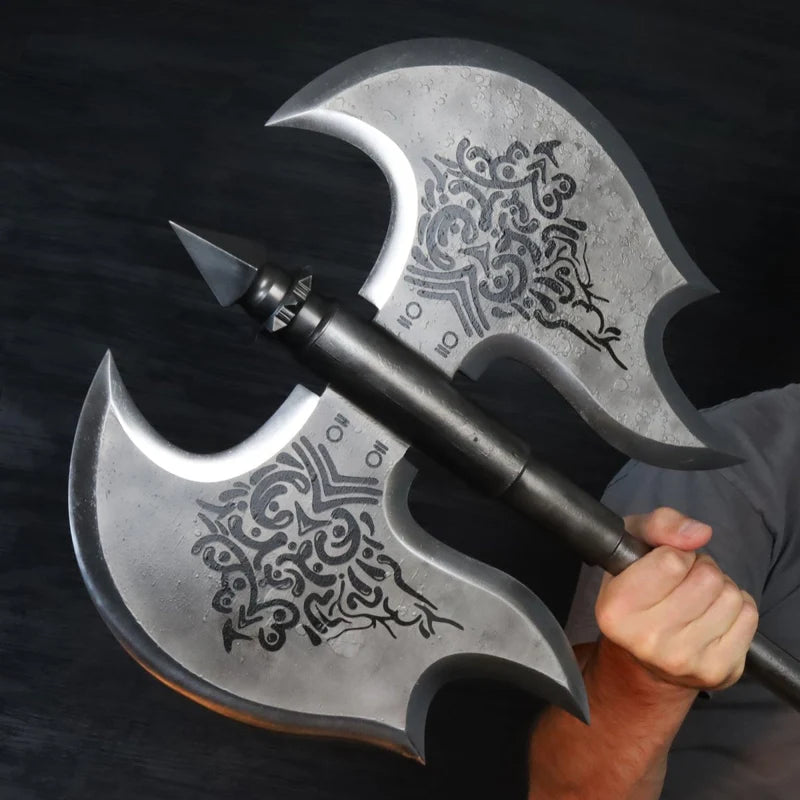 Black Knight Greataxe 10