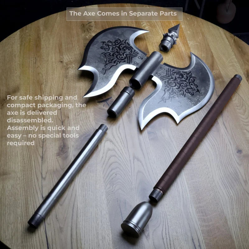 Black Knight Greataxe 4