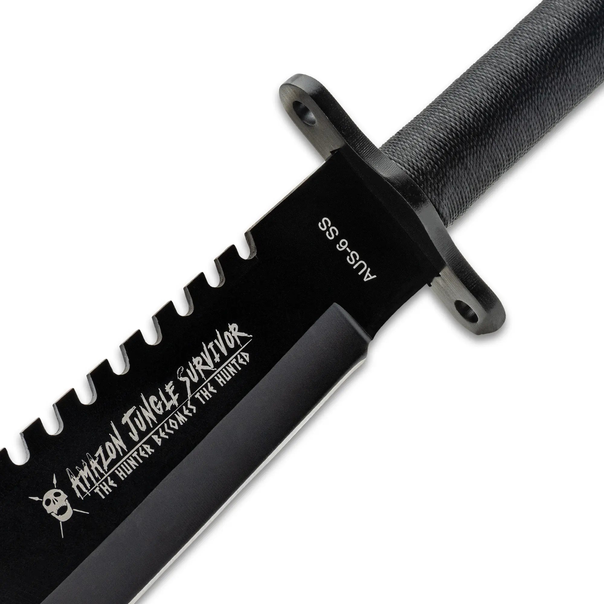 Black Talon Survival Knife 1