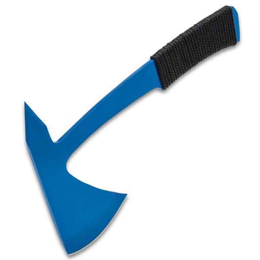 Blue Speedster Throwing Axe – Stainless Steel