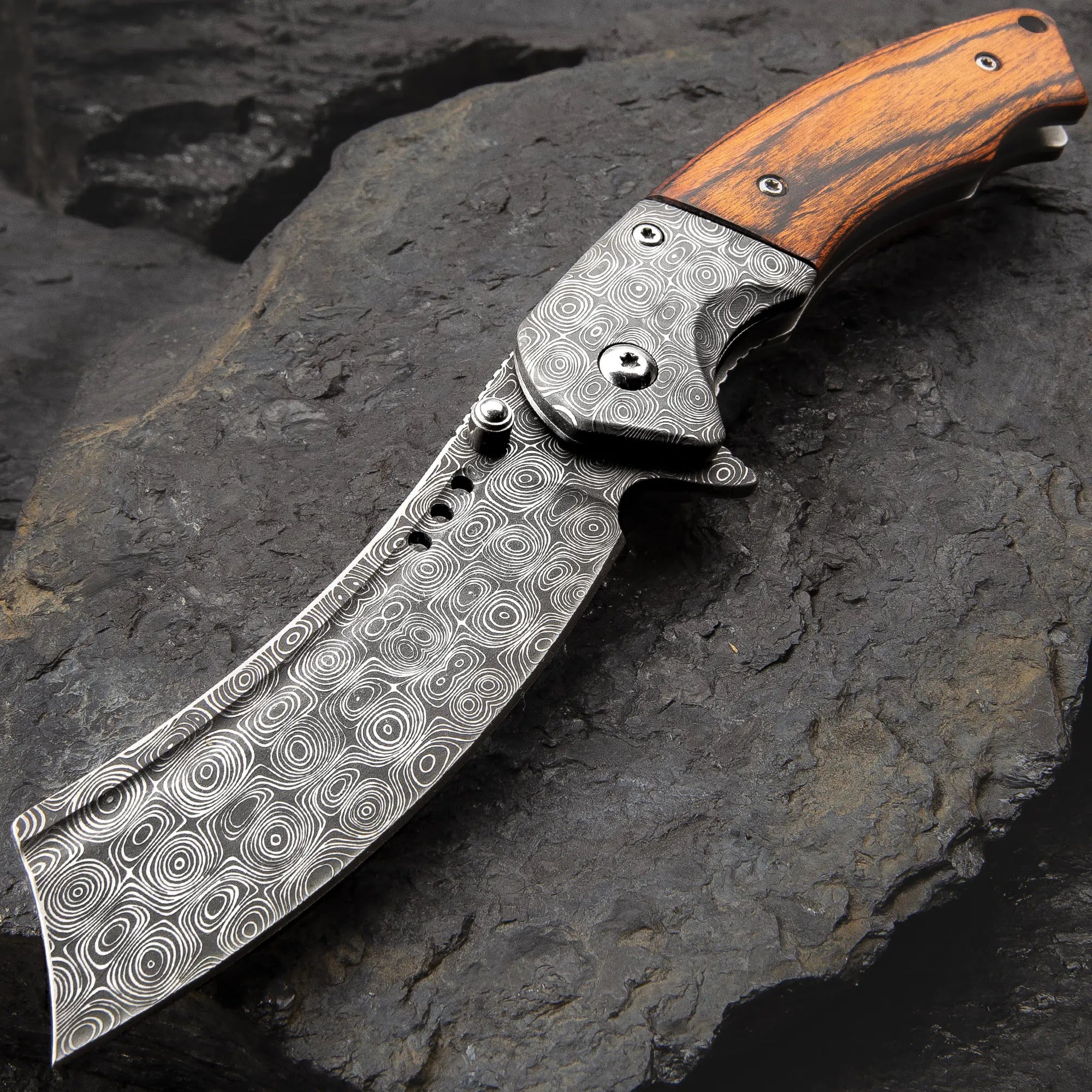 Boot Hill Razor Pocket Knife