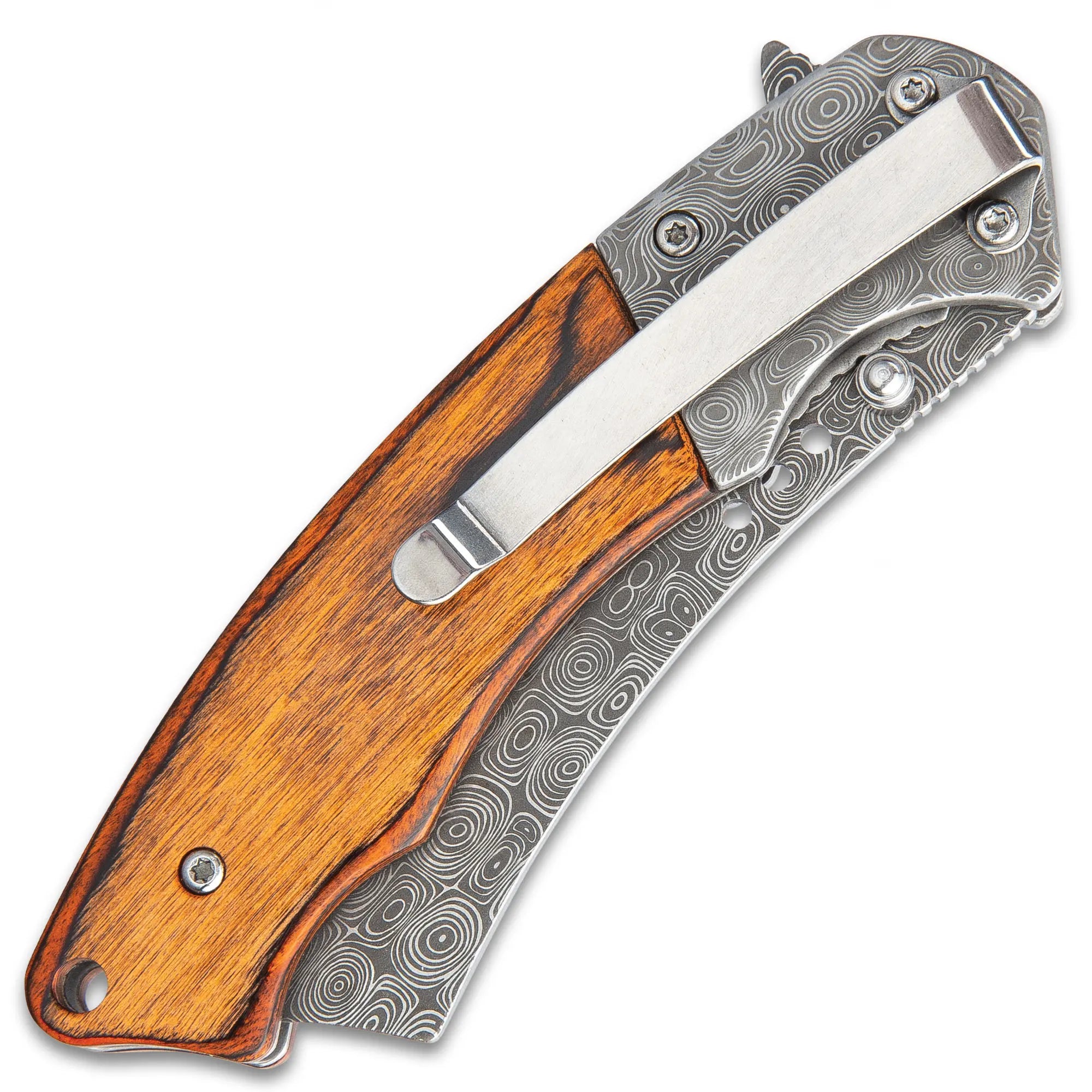 Boot Hill Razor Pocket Knife 1