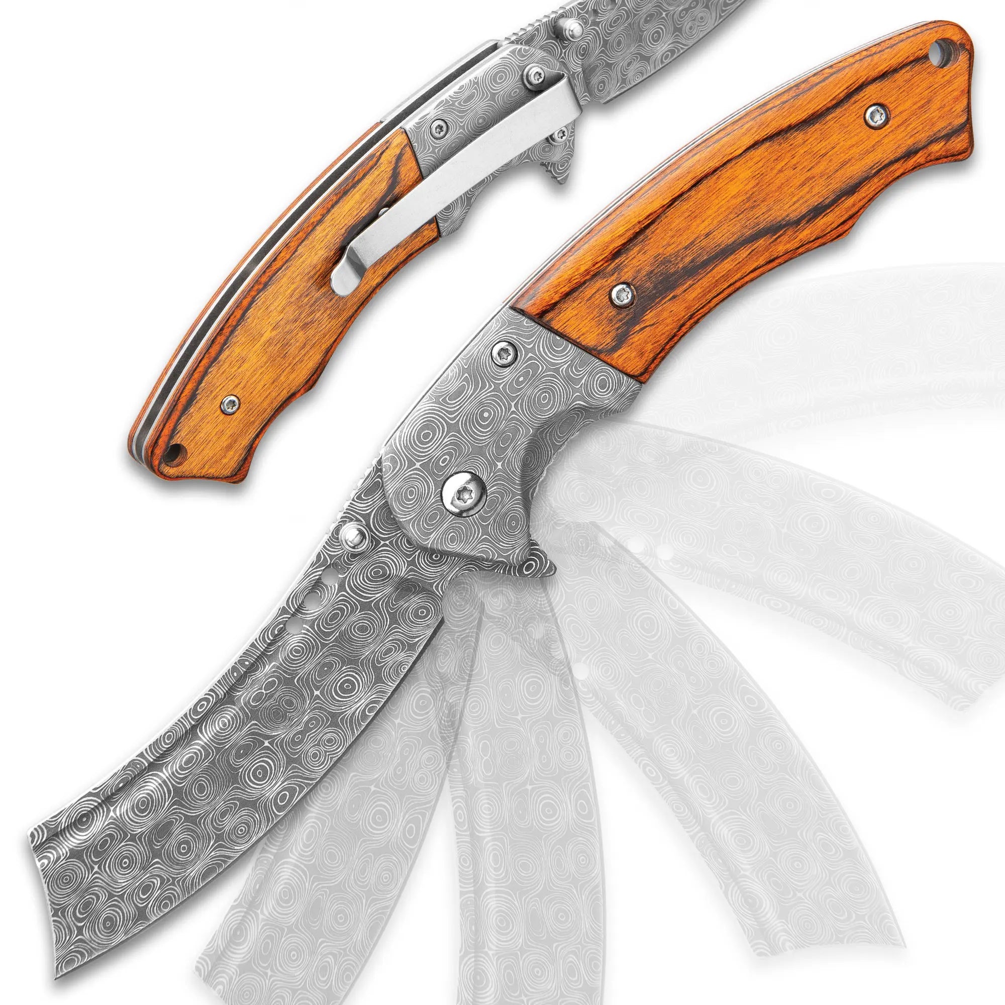 Boot Hill Razor Pocket Knife 4