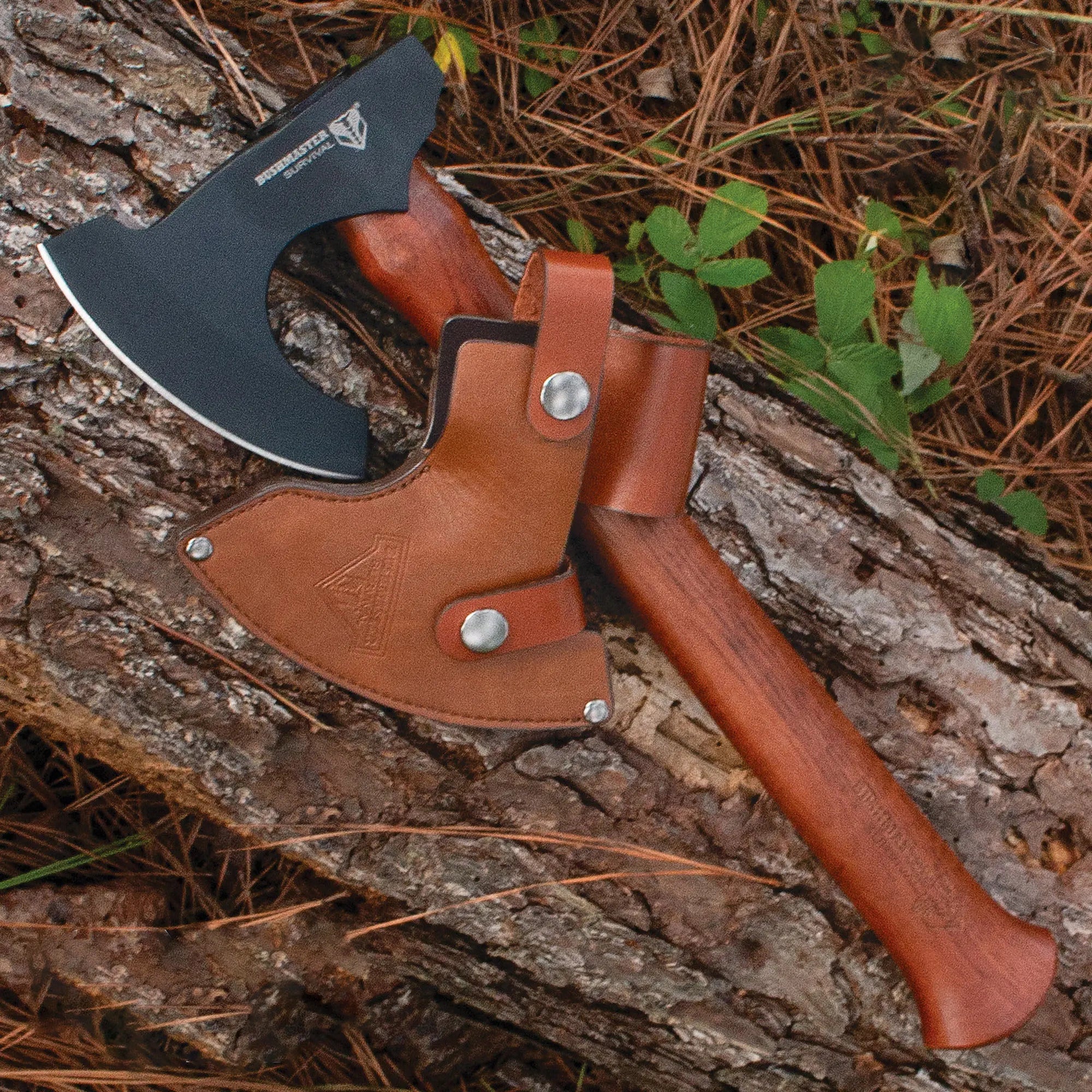 Bushmaster Woodsman Axe w/ Sheath