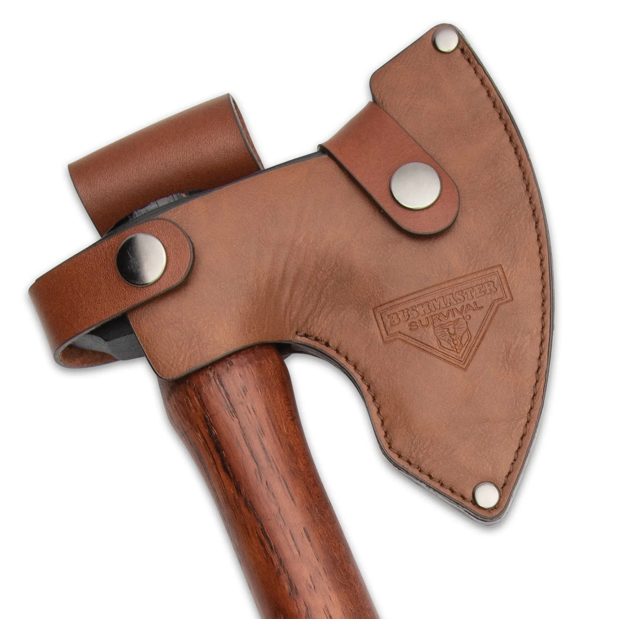 Bushmaster Woodsman Axe w/ Sheath 6