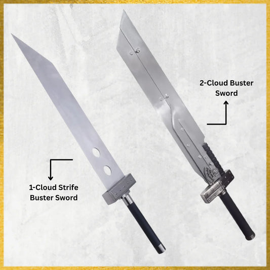 Buster Sword of Cloud Strife & Cloud Buster Sword