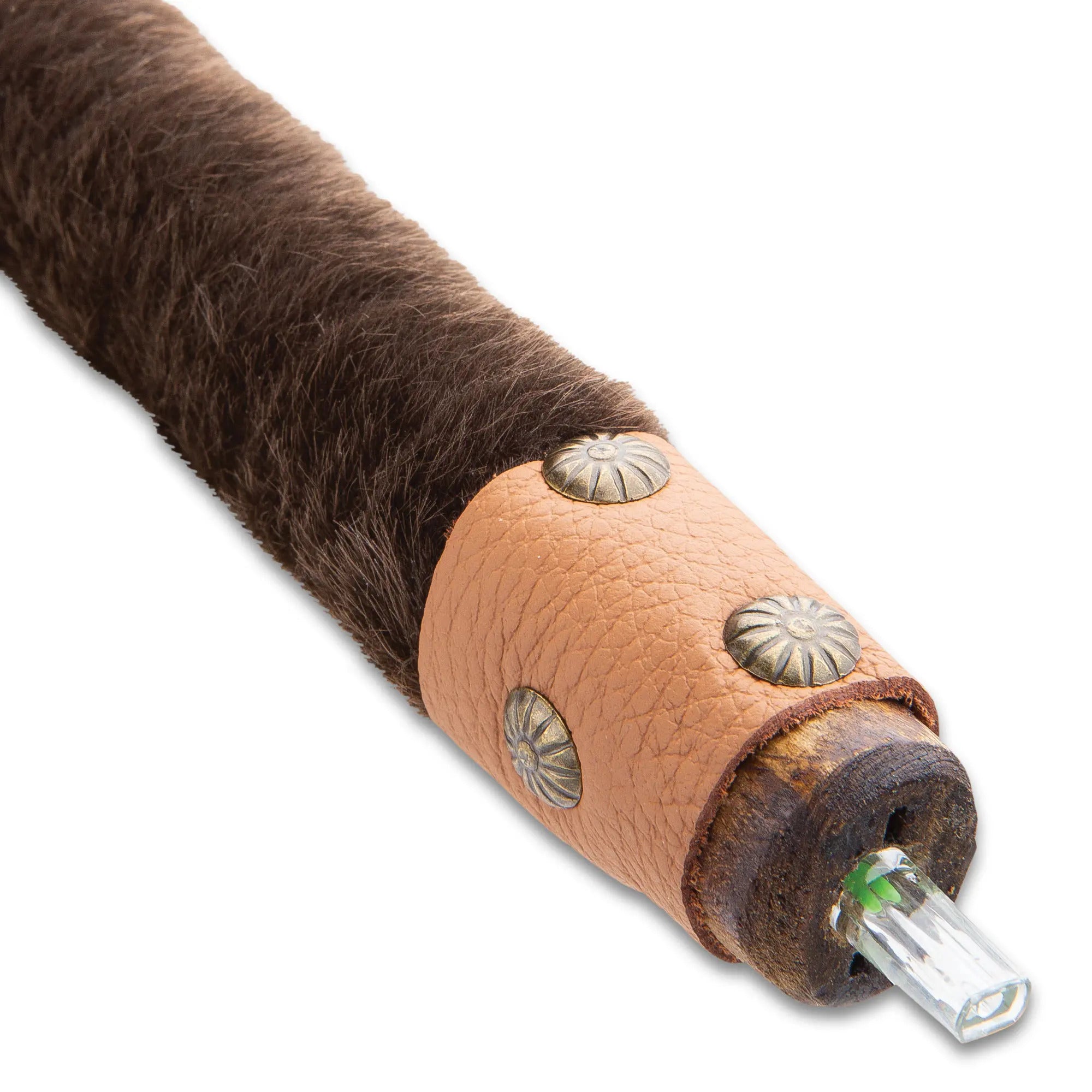 Chief's Ceremonial Tomahawk Pipe – 48.26cm Replica 2