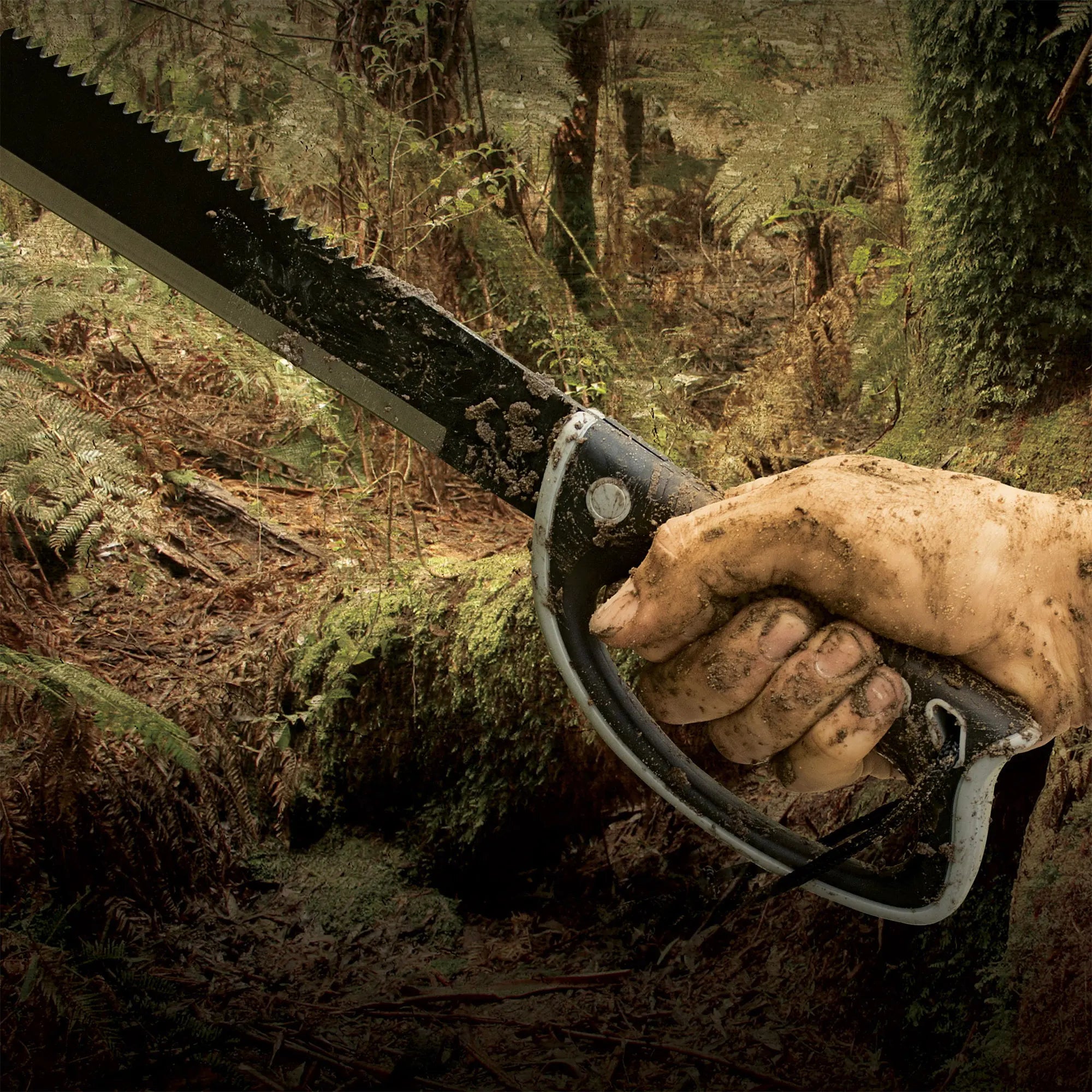Colombian Survival Sawback Machete 1