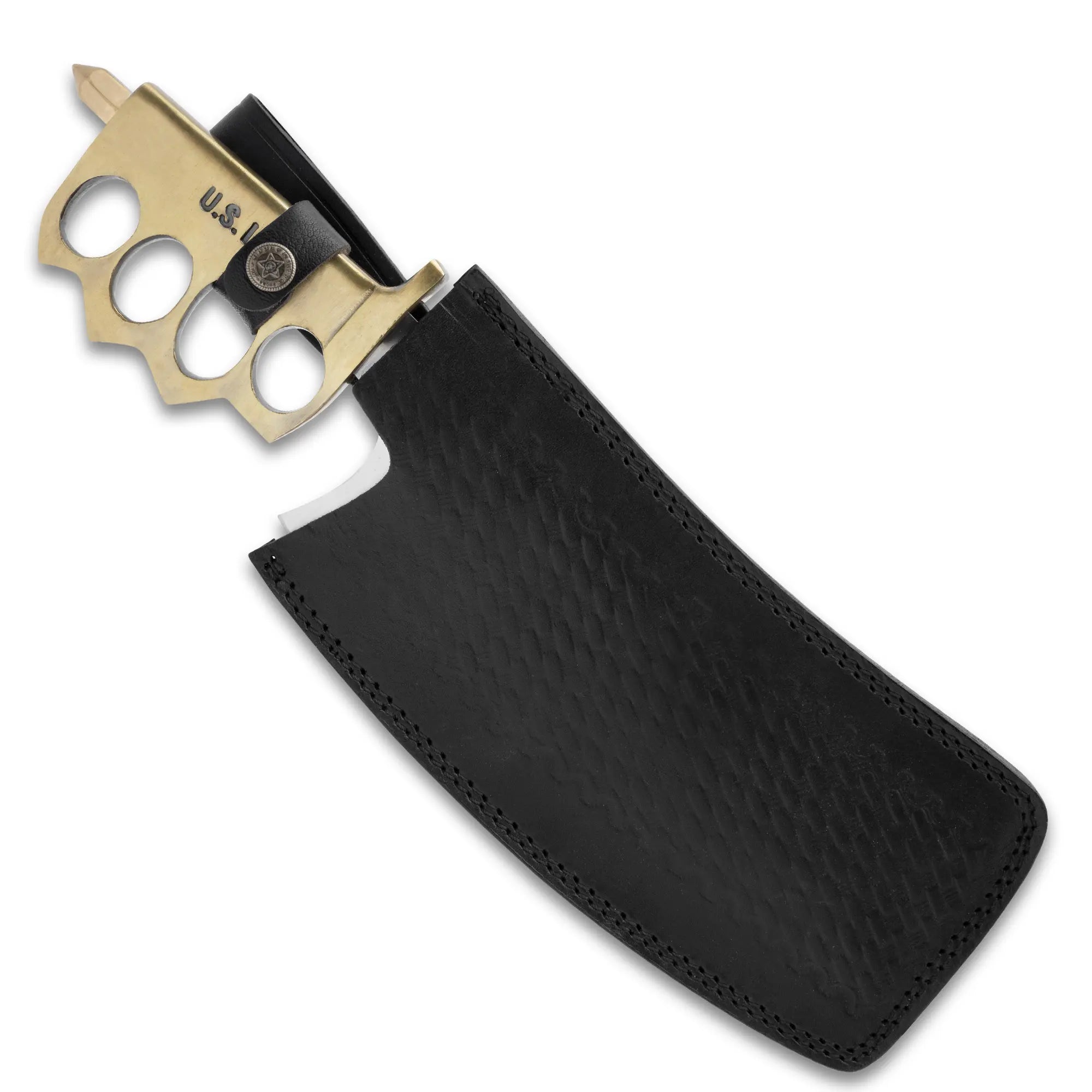 Combat Cleaver Trench Knife and Sheath 38 cm 1