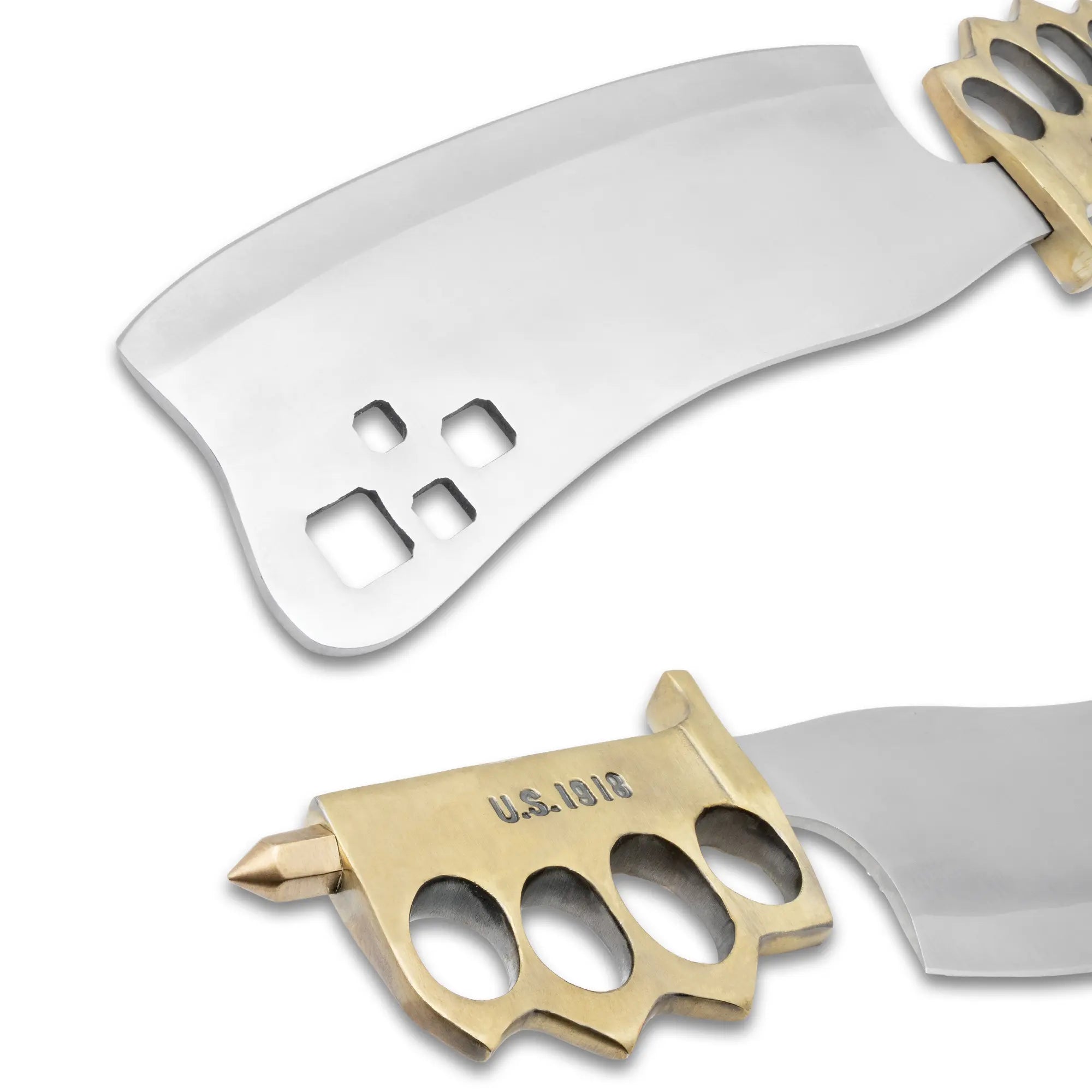 Combat Cleaver Trench Knife and Sheath 38 cm 2