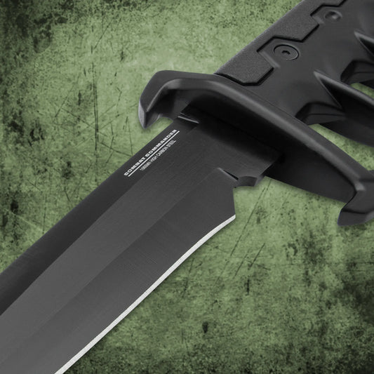 Combat Commander Trench Knife - Brass Knuckle 1