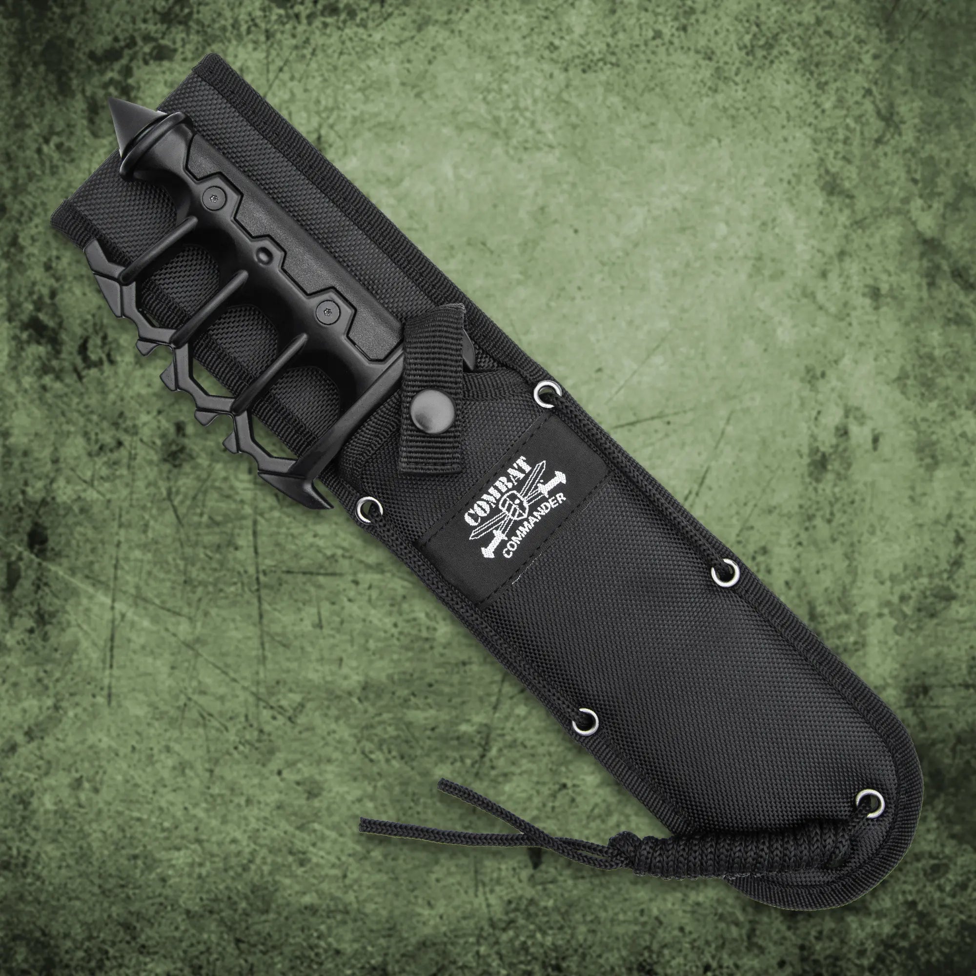 Combat Commander Trench Knife - Brass Knuckle 3
