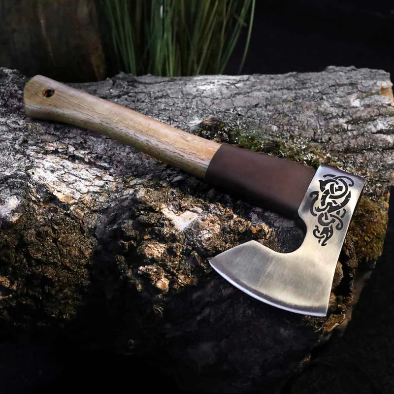 Compact Camping Axe Skarnulf