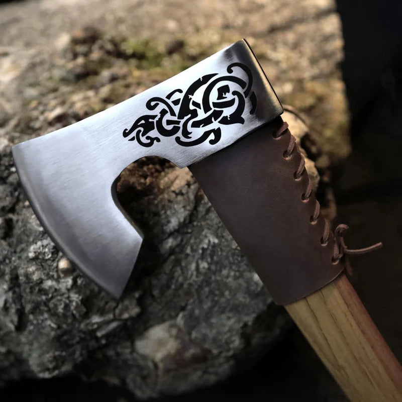 Compact Camping Axe Skarnulf 2