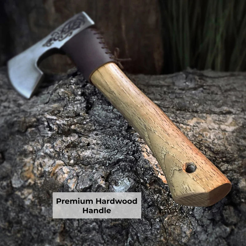 Compact Camping Axe Skarnulf 6