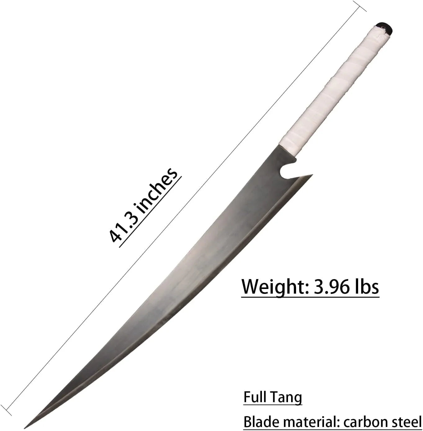 Ichigo's Zanpakuto Zangetsu Kurosaki Sword from Bleach